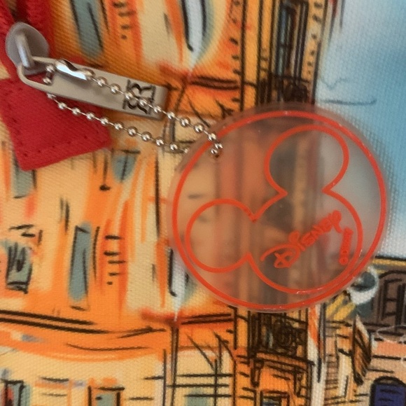 Disney Canvas Paris Tote - Picture 4 of 12